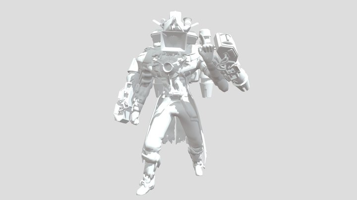 Prototype Titan Cameraman - Brute