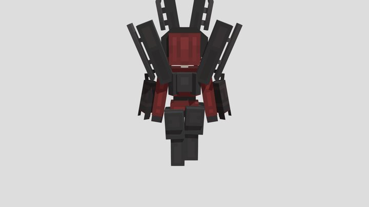 Titan speaker human 3D Model
