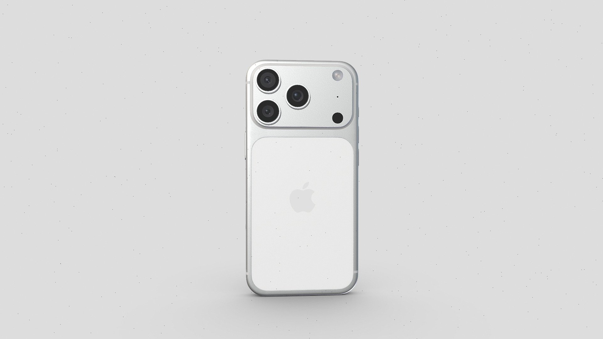 Apple iPhone 17 Pro Silver - 3D model by JNO_Models (@Jamlnid