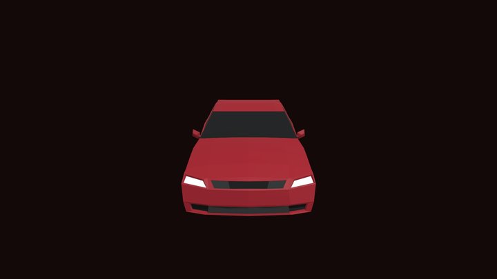 car 3D Model