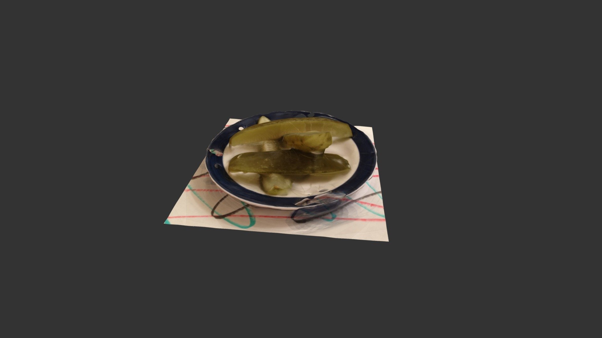 #3DST6 Food Pickles!!