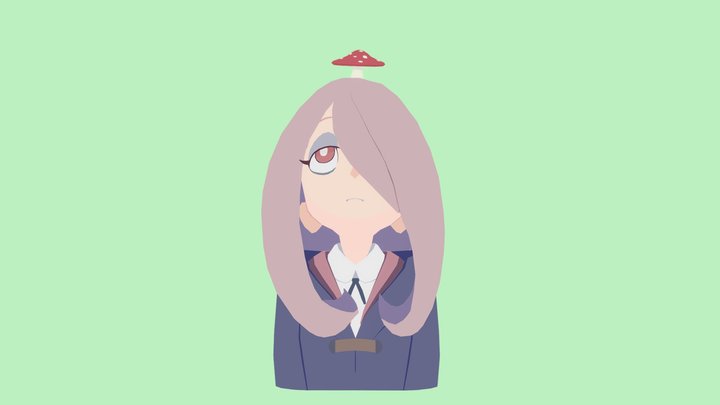 Sucy 3D Model