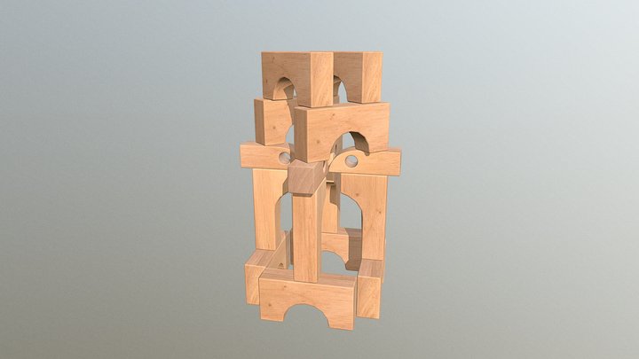 Unitblocks2 3D Model