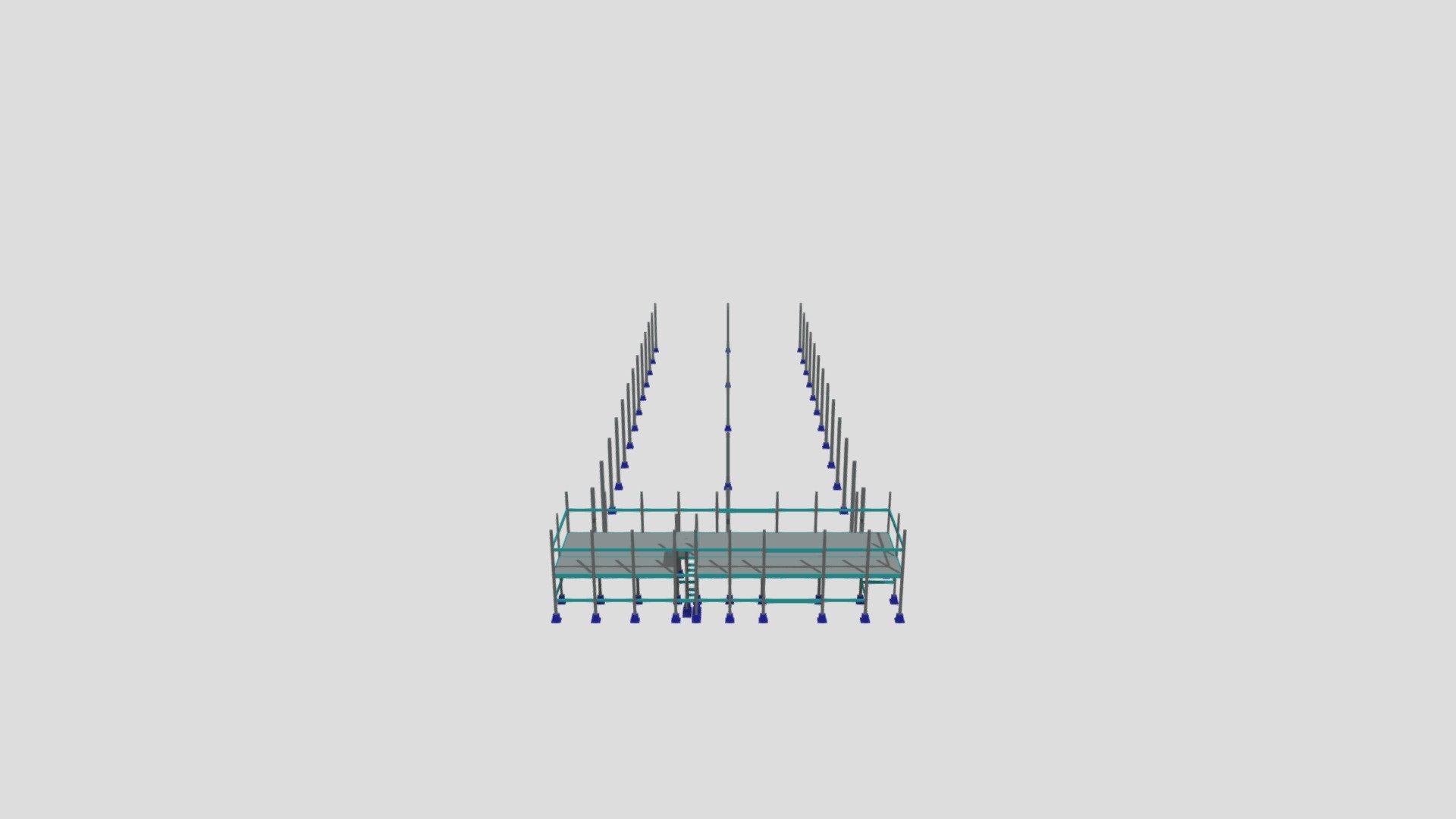 Modelagem Estrutural 3D -Adimistração E Terminal