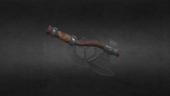 machado 3D Model