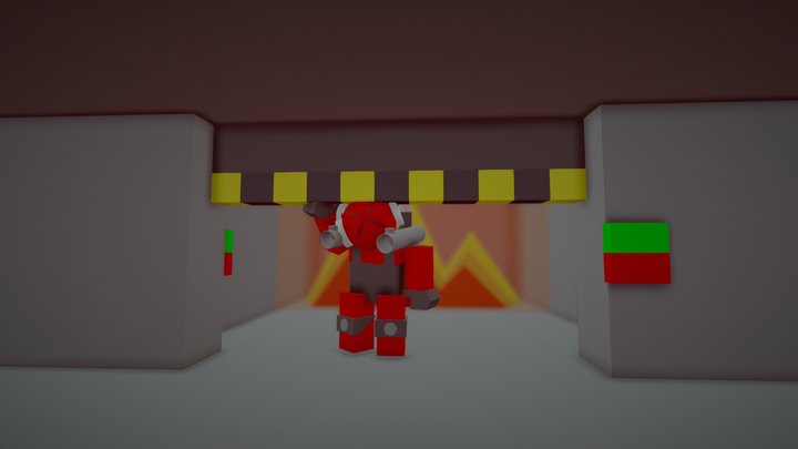 killdroid pose 3D Model