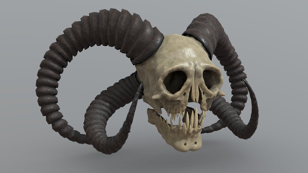 Demon Skull