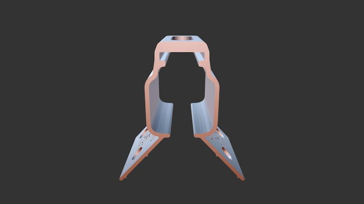 RibBracket I 3D Model
