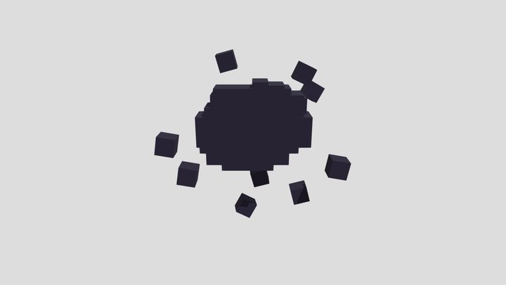 WITHER STORM PHASE 3 3D Model