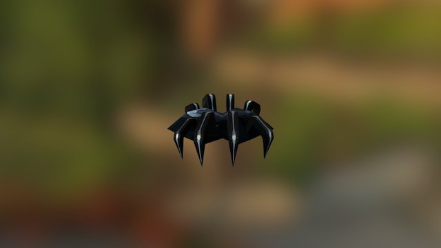 Spiders 3D Model