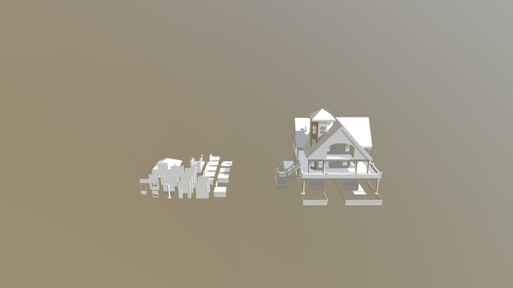 Assignment 2 - INFR 2345U 3D Model