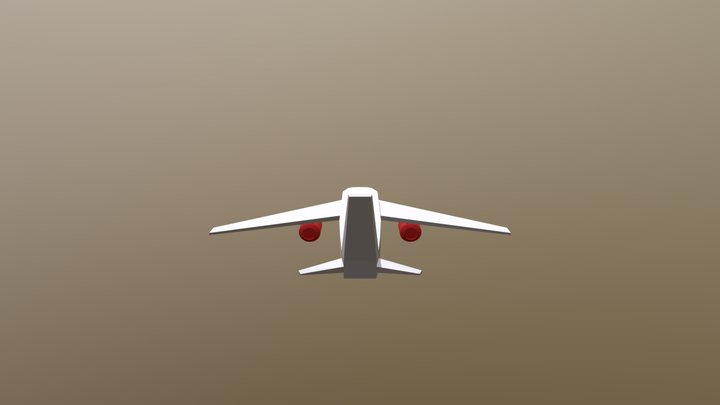 Aeroplane 3D Model