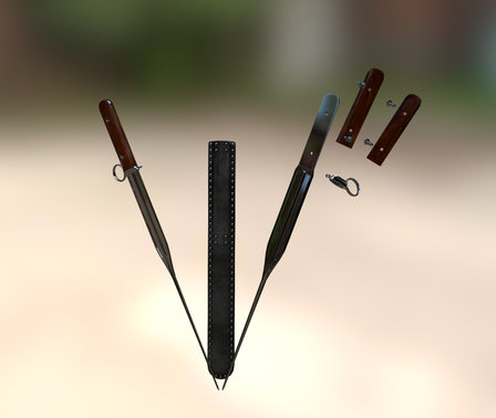 Dagger. 3D Model