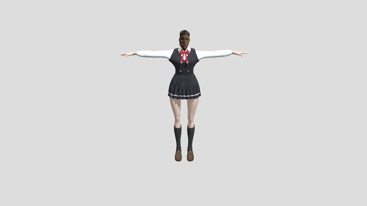 Chud Circle Dating 2 - Georgy 3D Model