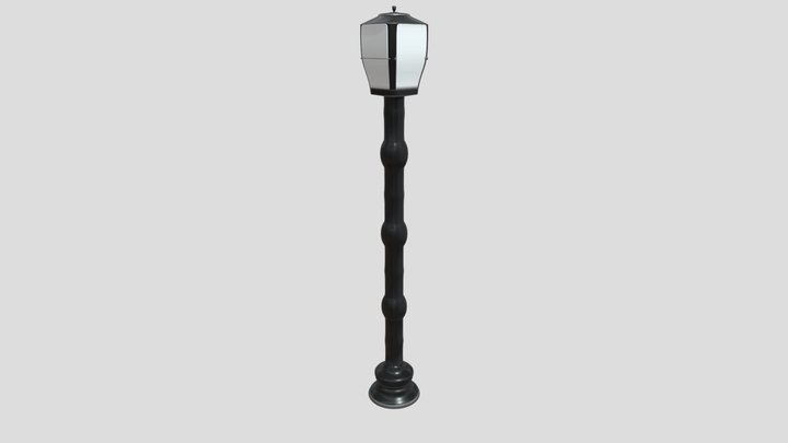 Street Lamp (Blender) 3D Model