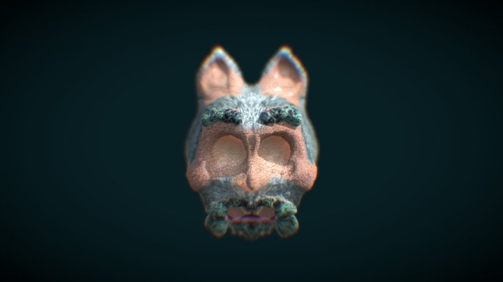 Rabbito 3D Model