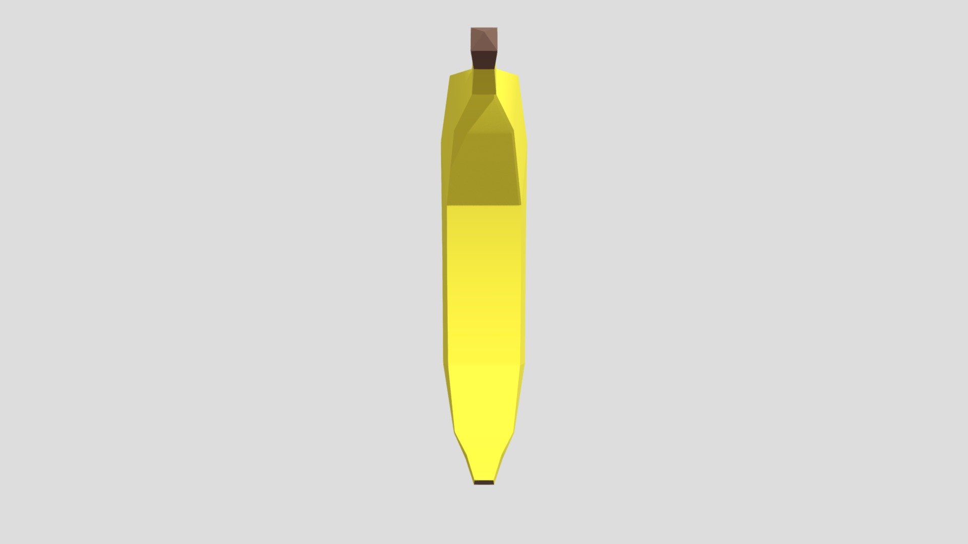 Banana from Poly by Google