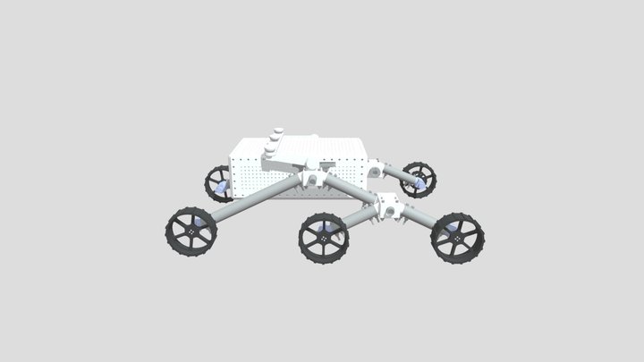 NMT NASA Rover 3D Model