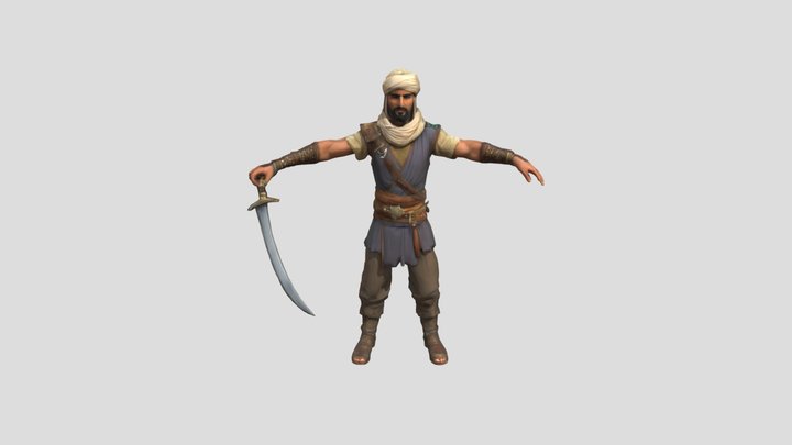 Warrior 3D Model