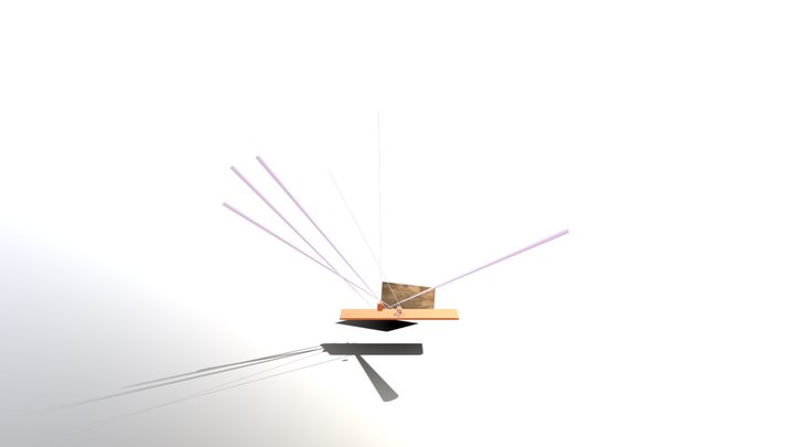 20th-century-fox-borreguito-remake destroyed 3D Model