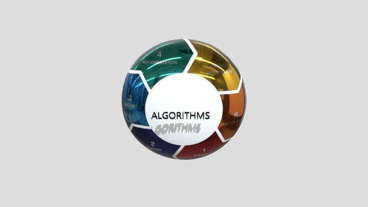 Algorithm 3D models - Sketchfab