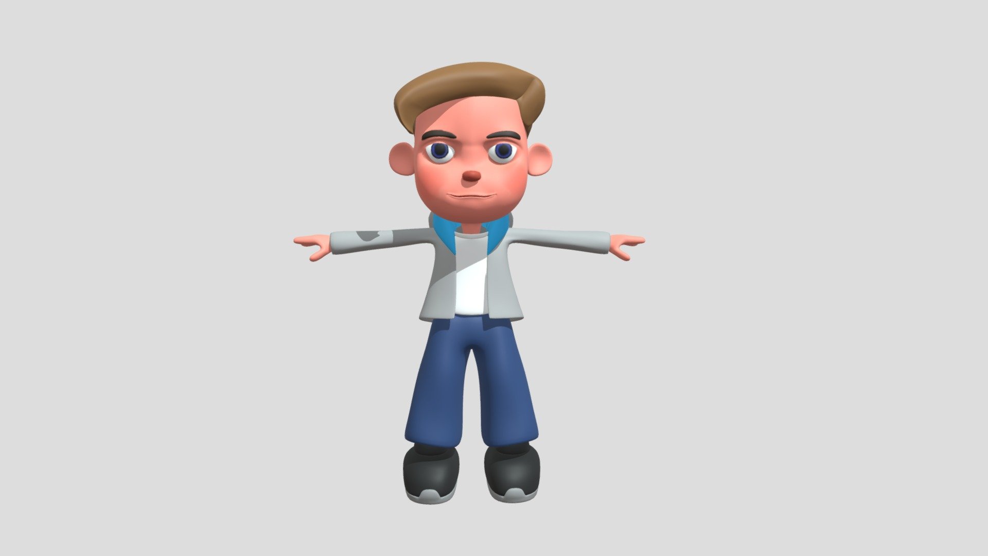 Personal Sugar-rush-Racers Character - 3D model by Vincent van Waard ...