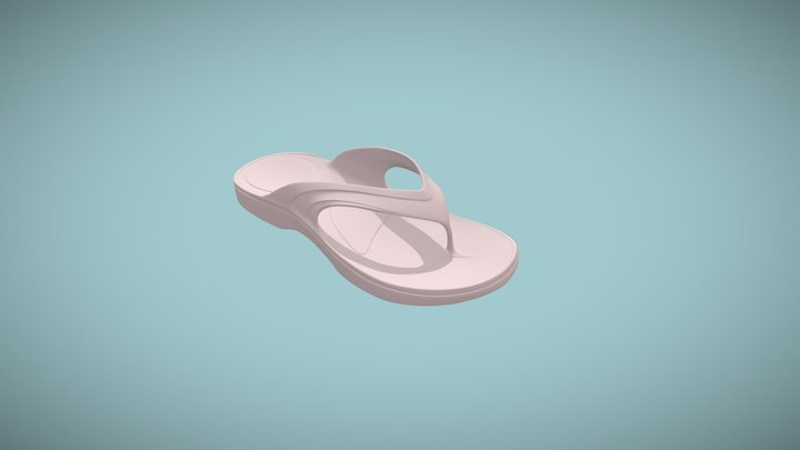 Sandal6 3D Model