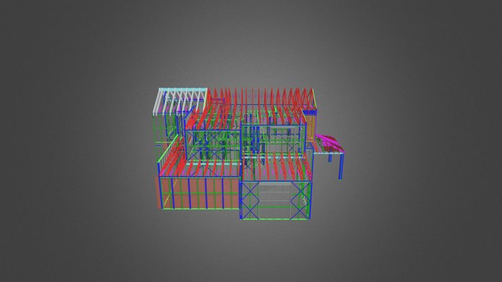 Q28258-Frame 3D Model