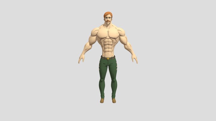 Escanor 2 3D Model