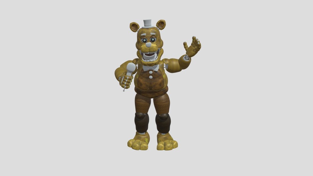 Springlock Fredbear