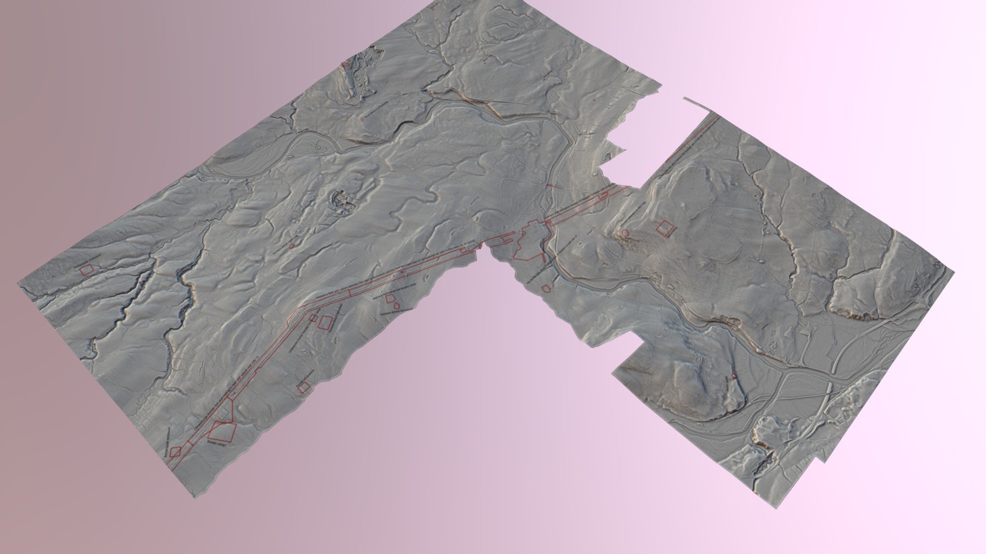 Hadrian Wall - Section N of Hexam