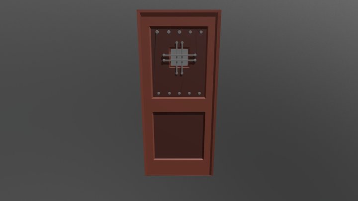 Door 3D Model