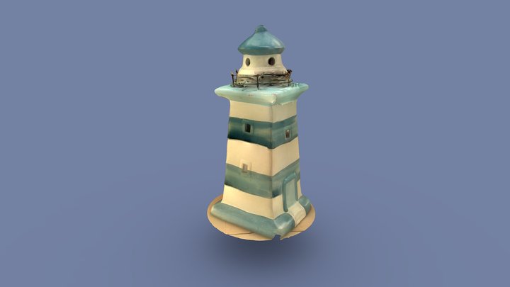 lighthouse 3D Model