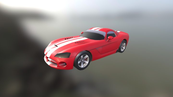 Viper 3D Model