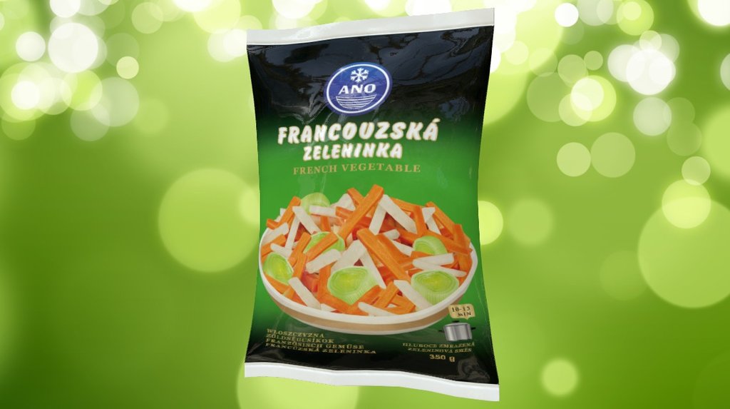 ANO - francouzska zeleninka