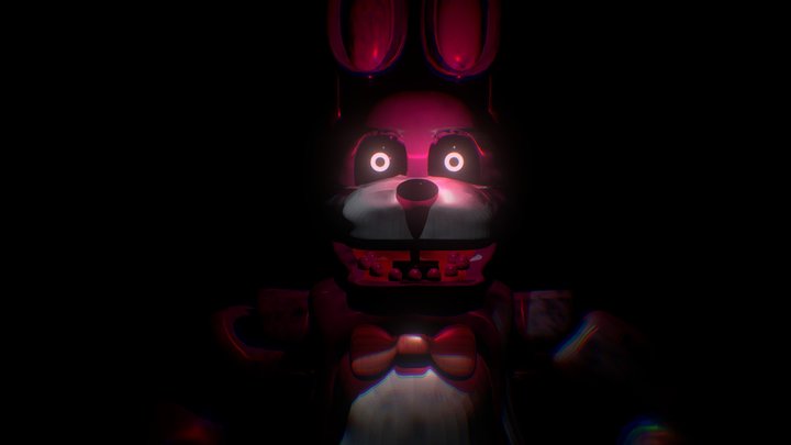 Bonnie The Bunny | Stylised Version by LWG 3D Model
