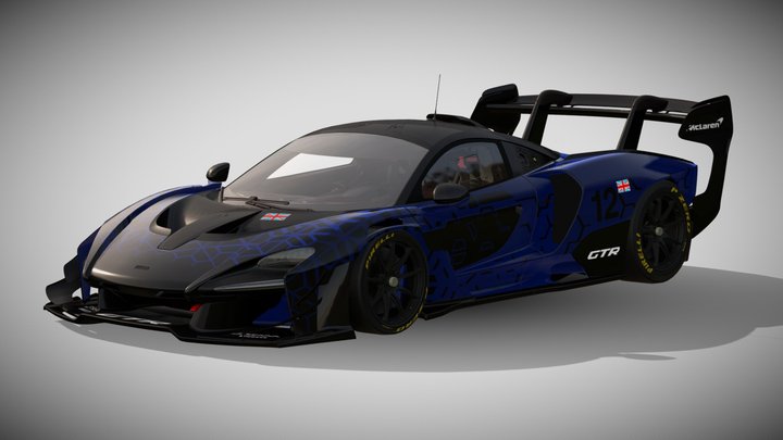 2020 McLaren Senna GTR