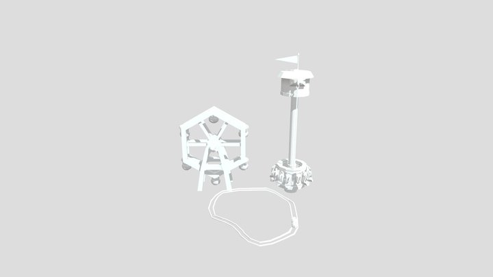 SF Put-Put Assignment Objects 3D Model