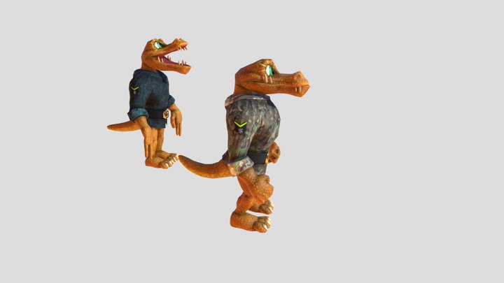 Jarcelino R Menez 3D Model