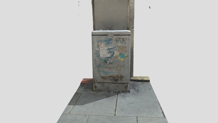 Stromkasten V.1 3D Model