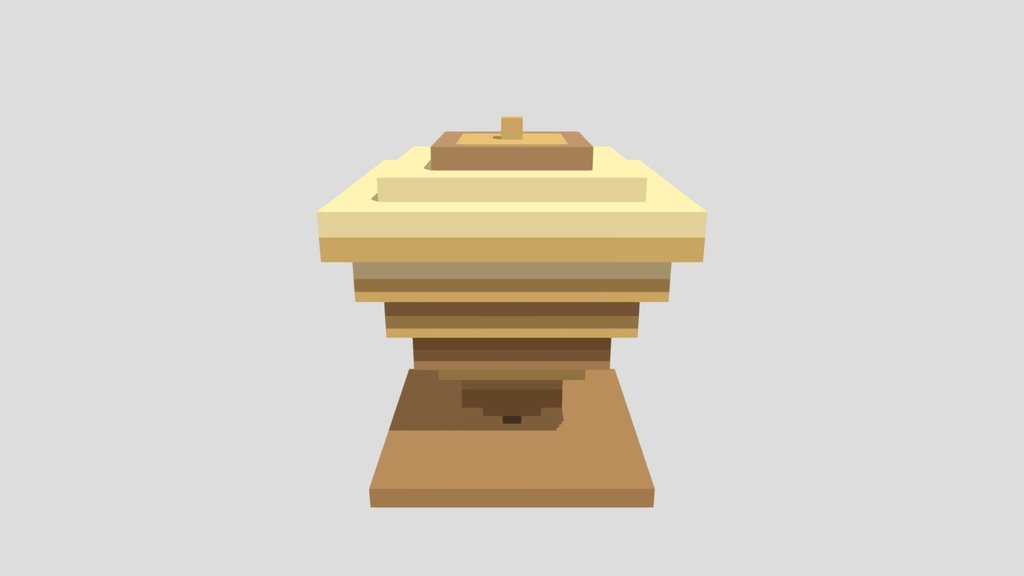 Sand Tornado - Voxel 32x32 (Animated)