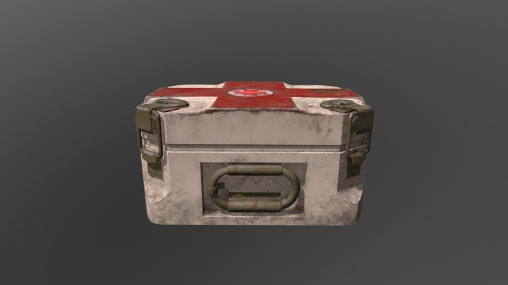 first-aid kit 3D Model