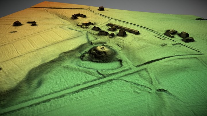 Boczów, st. 1 (Poland) – Kostenloses 3D-Modell STL