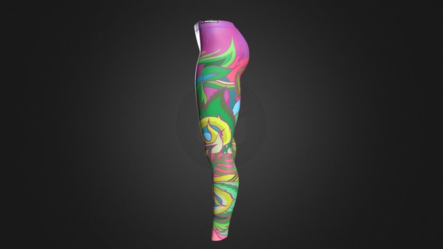 Leggsy Artemix Test3 3D Model