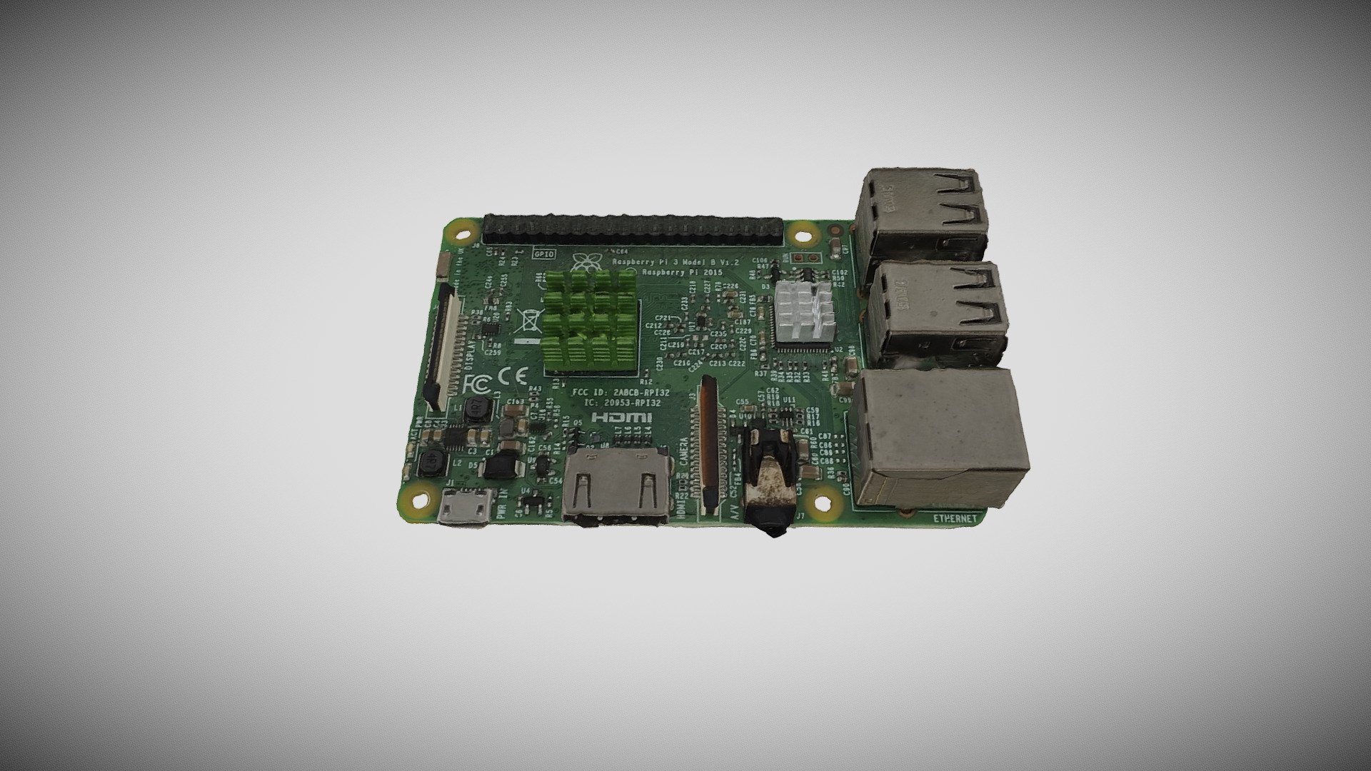 Raspberry Pi - Buy Royalty Free 3D model by joancalad [0cb64af ...