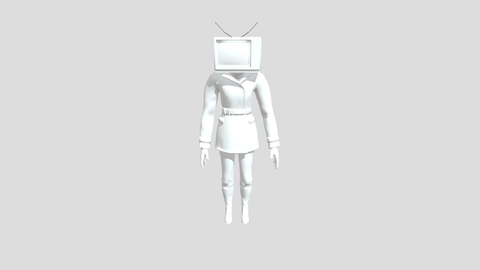 Tvwomanidk - Download Free 3D model by thatsallthemovie2 [0cb65df ...