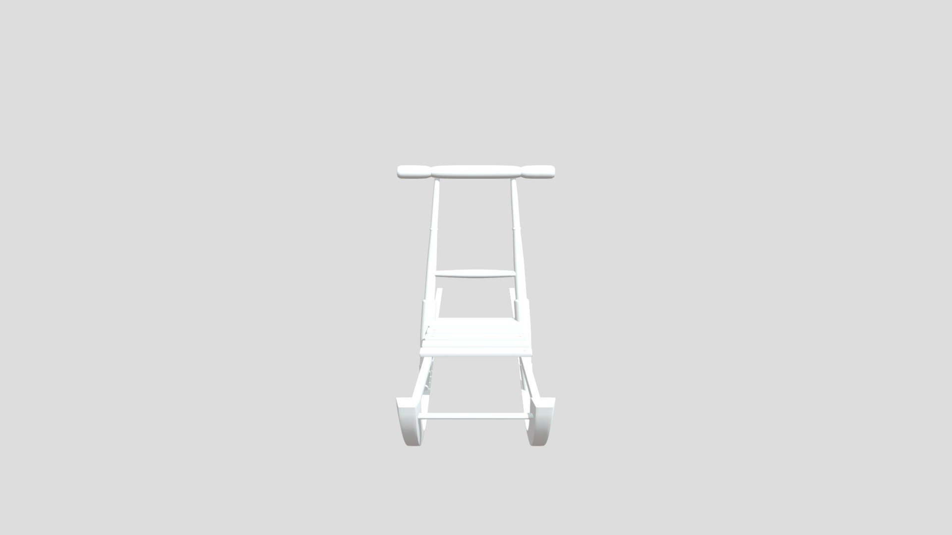 sled - Download Free 3D model by daniasolsker [0cb6bd7] - Sketchfab