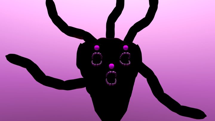 Wither Storm 3D Model