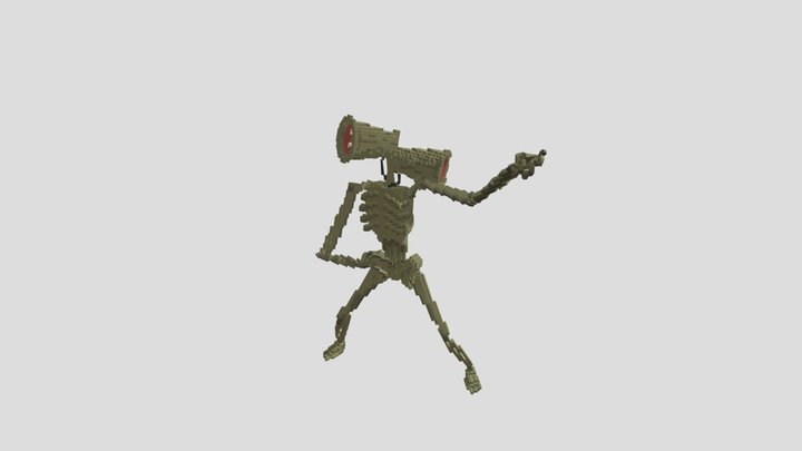 Fist Fight A 3D Model