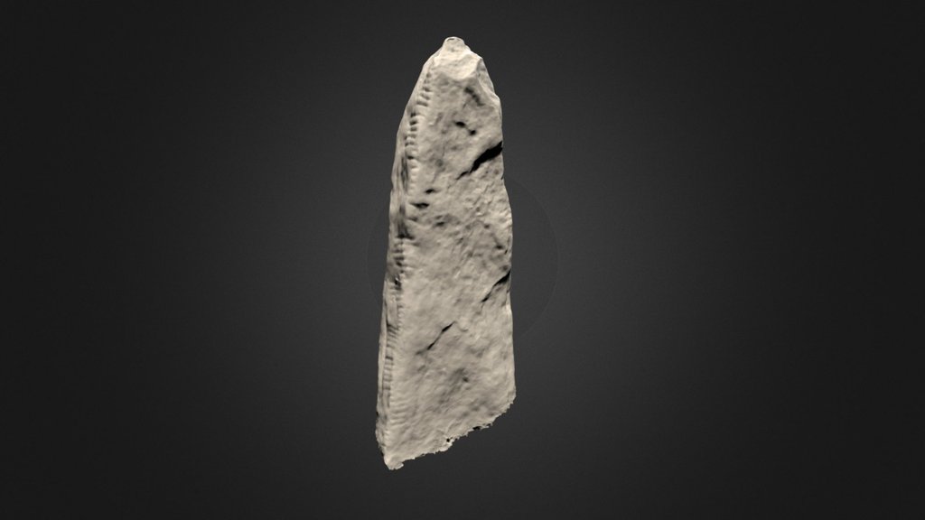 Ballinrannig VII ogham stone